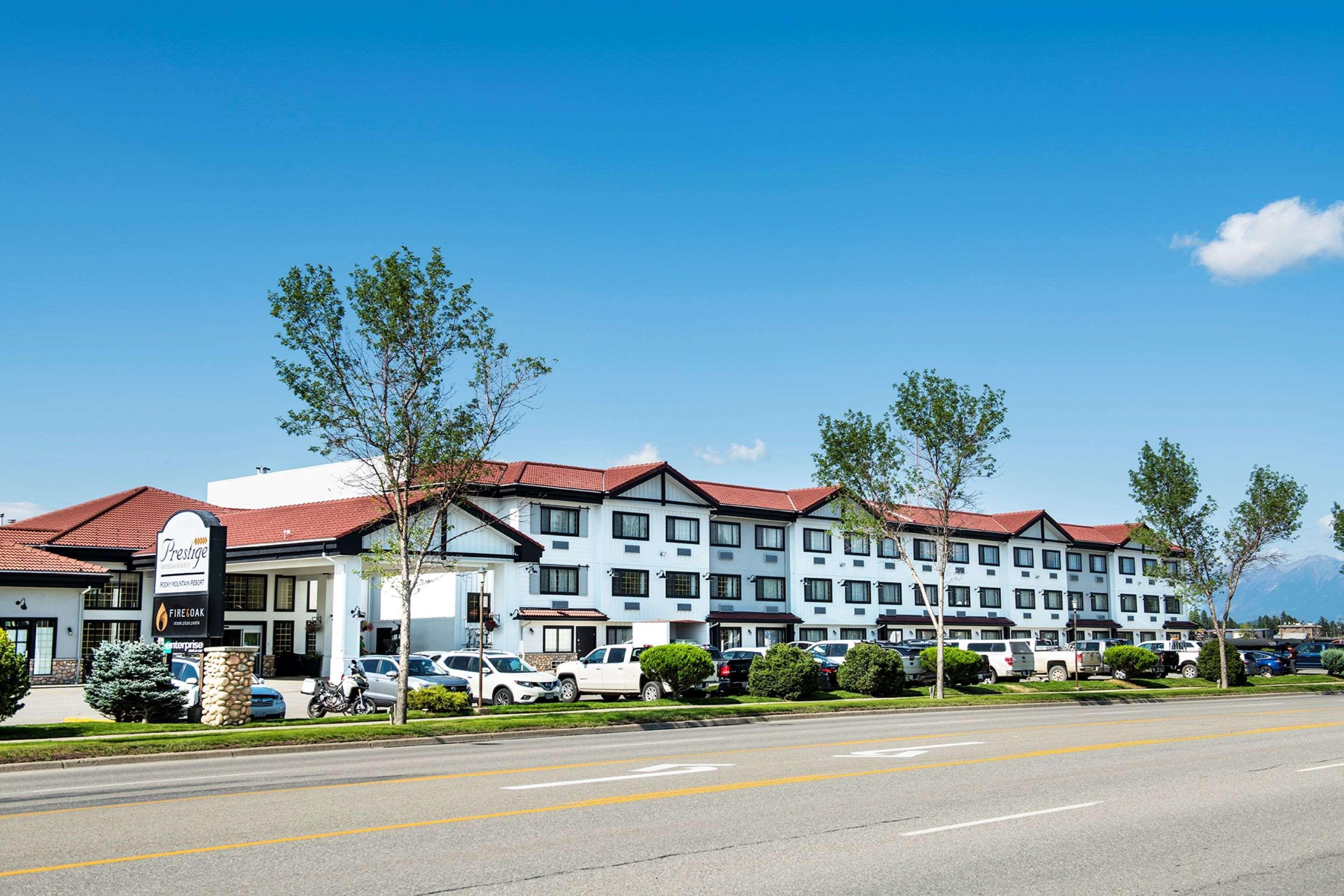 Prestige Rocky Mountain Resort Cranbrook, Worldhotels Crafted Екстериор снимка